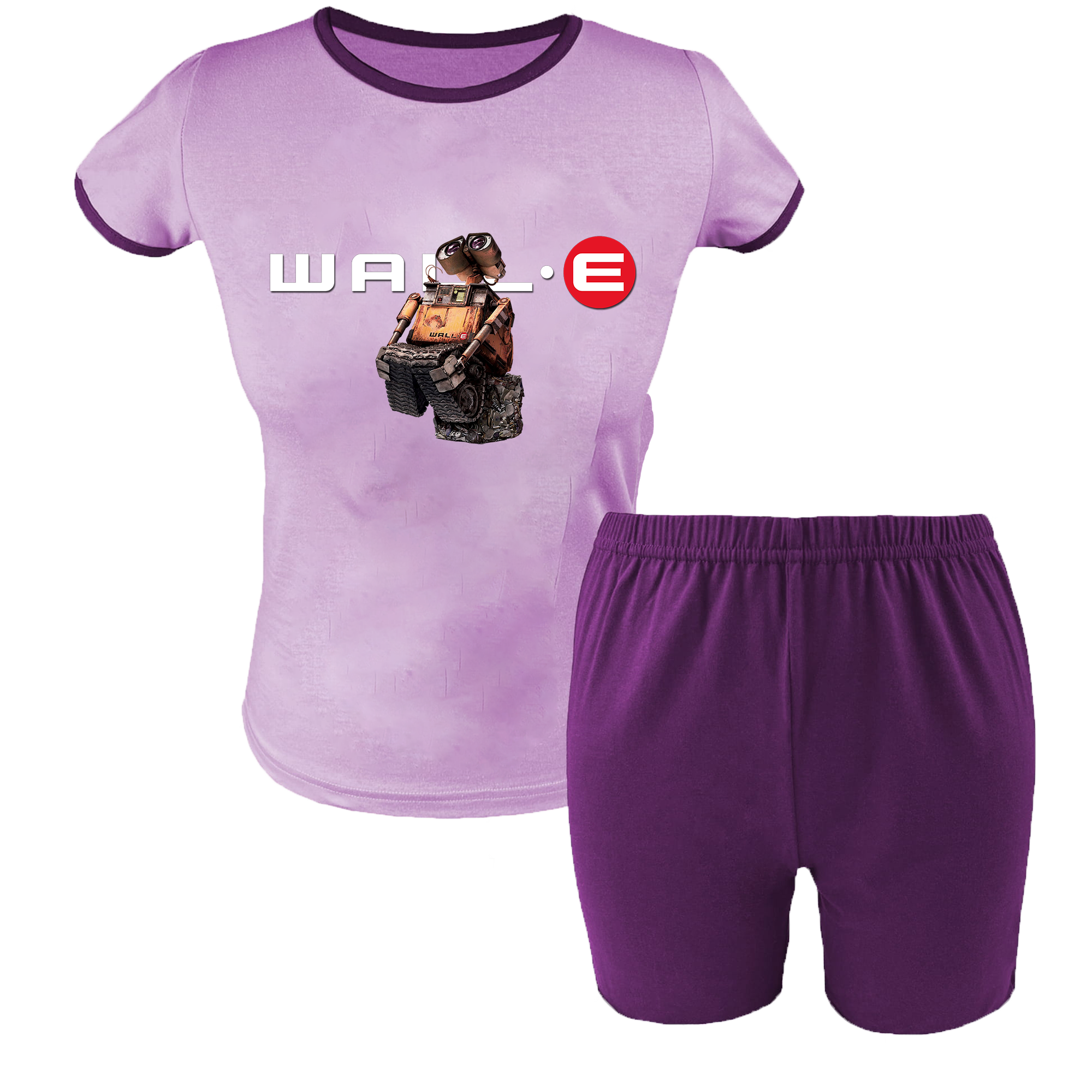 Krótka Piżama dziecięca Wall-e Nowa Seria