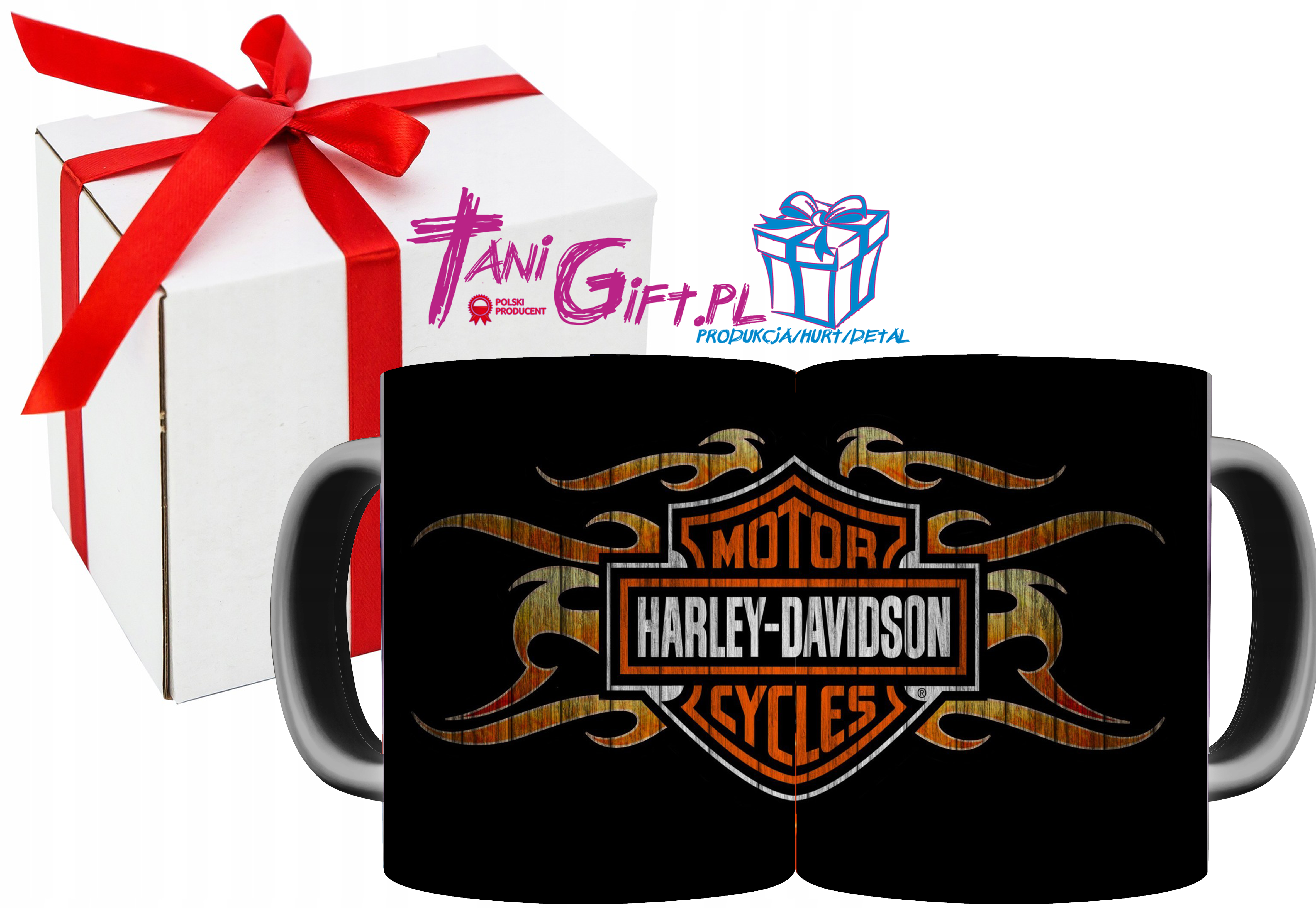 Magiczny Kubek Harley Davidson