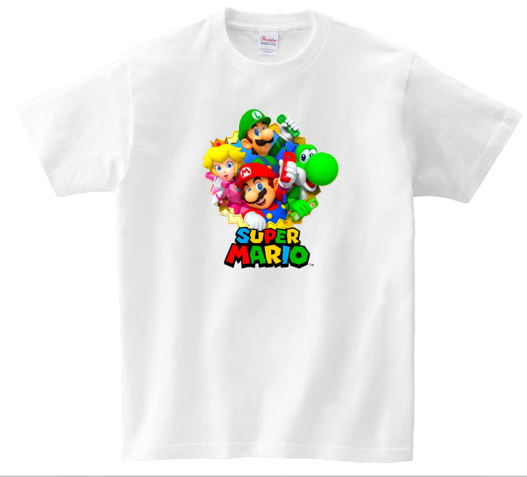 Koszulka T-shirt Mario Bros