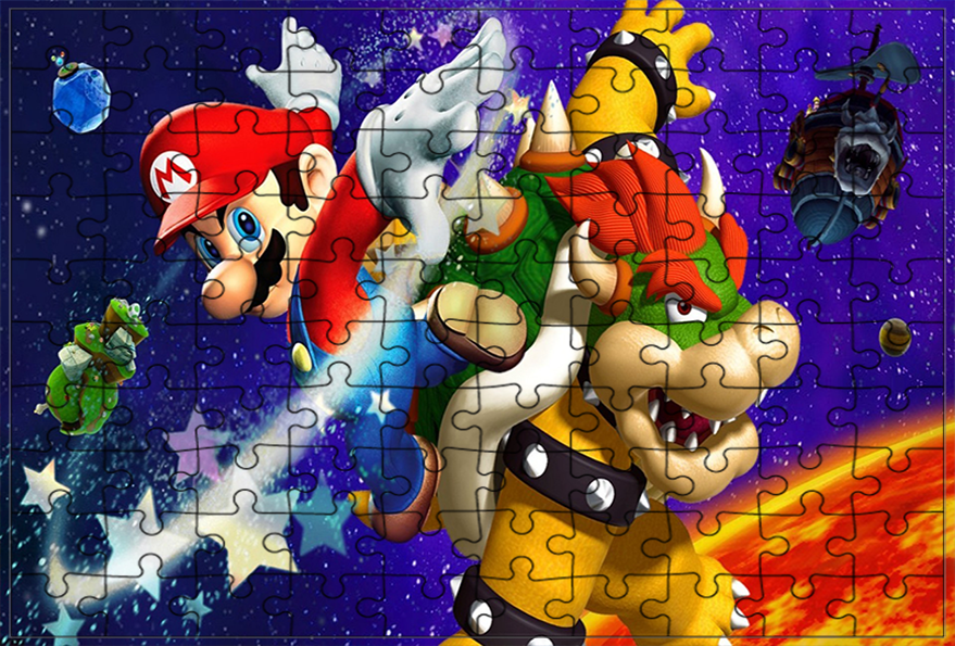 Puzzle Super Mario Bros