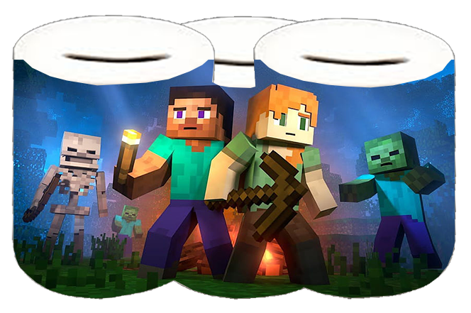 Skarbonka Ceramiczna Minecraft - Nowy Świat