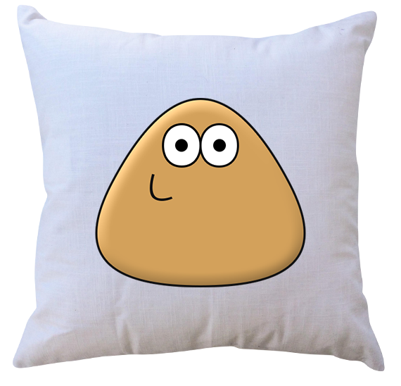 Poduszka z wkładem Pou