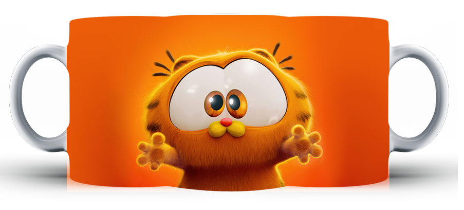 Kubek ceramiczny Garfield i Przyjaciele