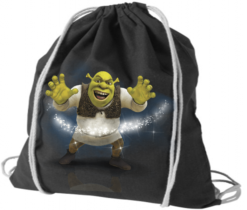Worek Sportowy - Plecak - Shrek