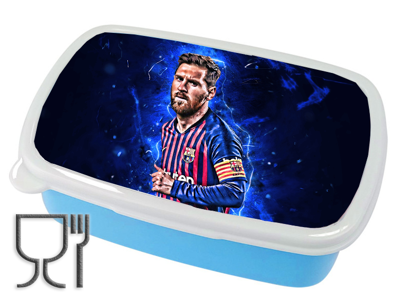 Pojemnik śniadaniowy - Piłka Nożna - Messi