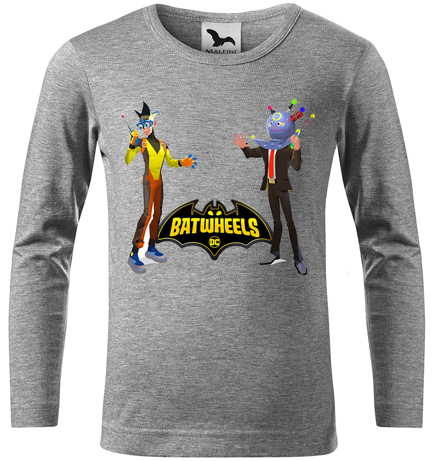 Koszulka z długim rękawem Batwheels
