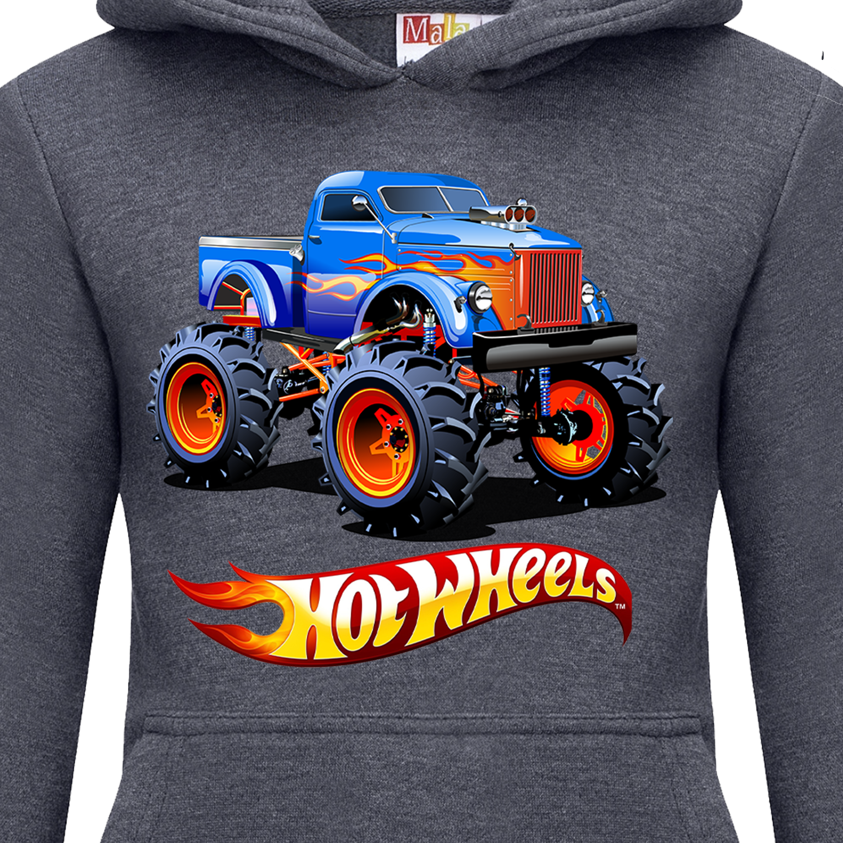Dres Dziecięcy Hot Wheels - dla fana