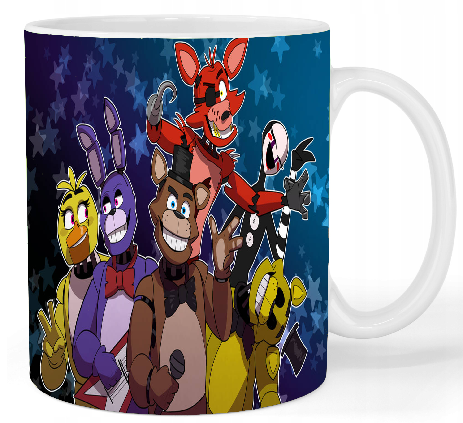 Kubek ceramiczny FNAF Five Nights at Freddy's