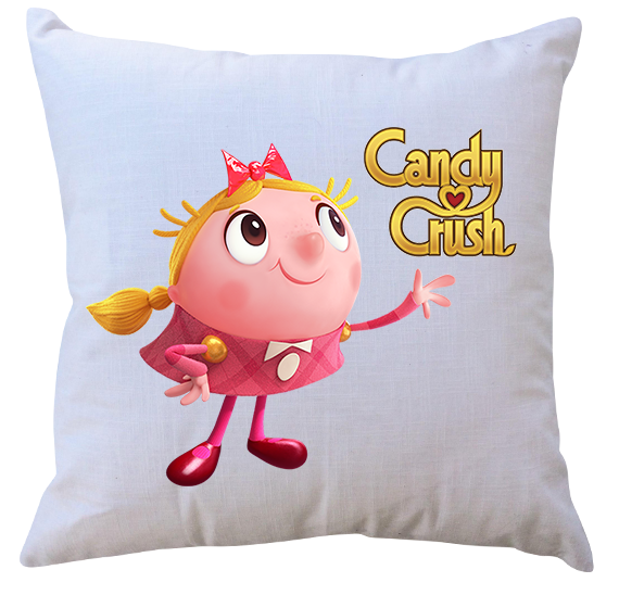 Poduszka Candy Crush Saga