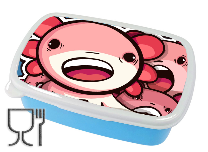 Pojemnik śniadaniowy Axolotl - Minecraft