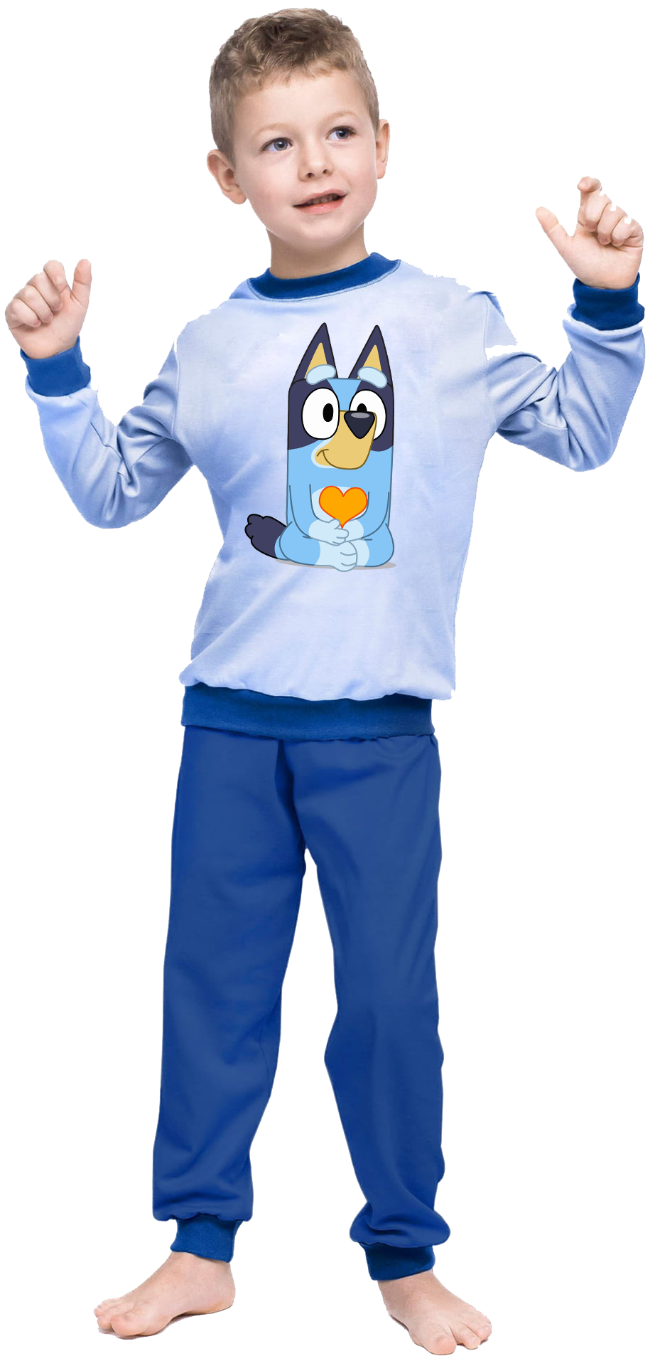 Piżama dziecięca Bluey