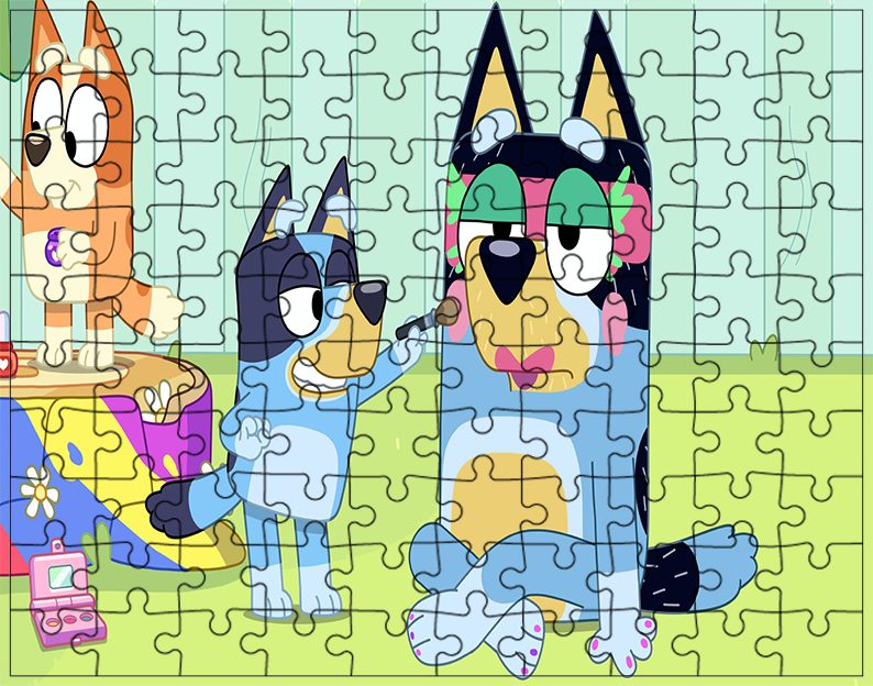 Puzzle Bluey