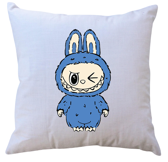 Poduszka z wkładem - LABUBU