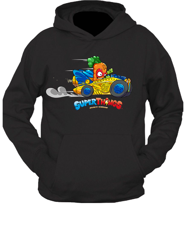 Bluza z kapturem Super Things