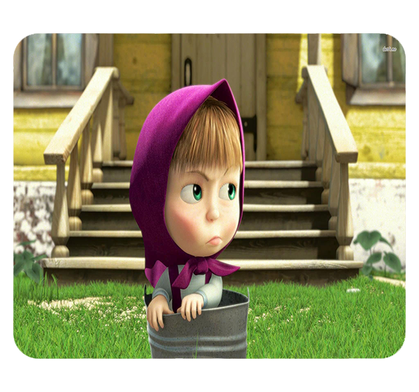 Podkładka pod myszkę Masza i Niedźwiedź