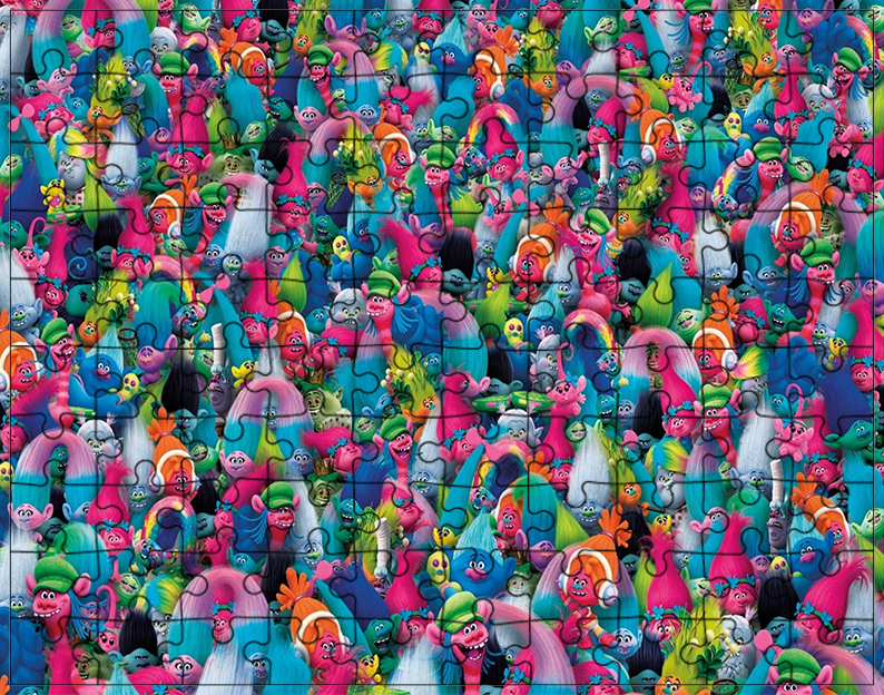 Puzzle Trolls Trolle