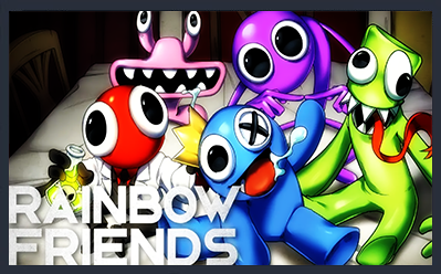Magnes na lodówkę Rainbow Friends