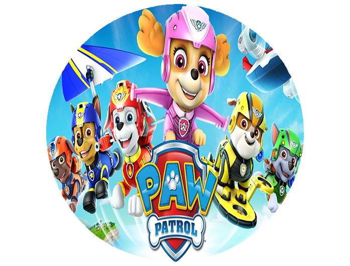 Podkładka pod myszkę Psi Patrol