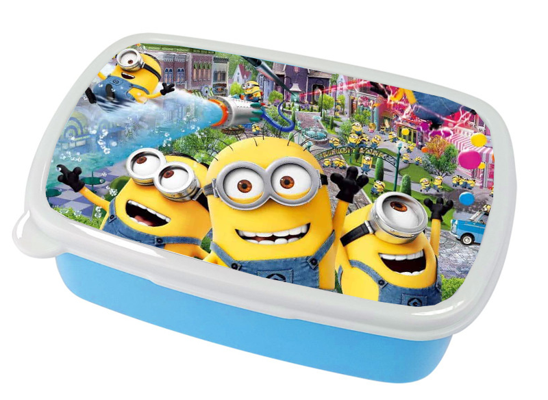 Pojemnik śniadaniowy Minionki