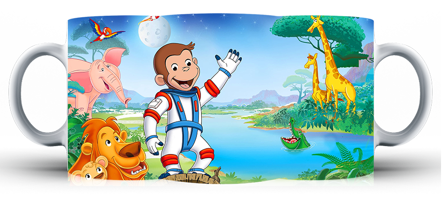 Kubek ceramiczny Ciekawski George