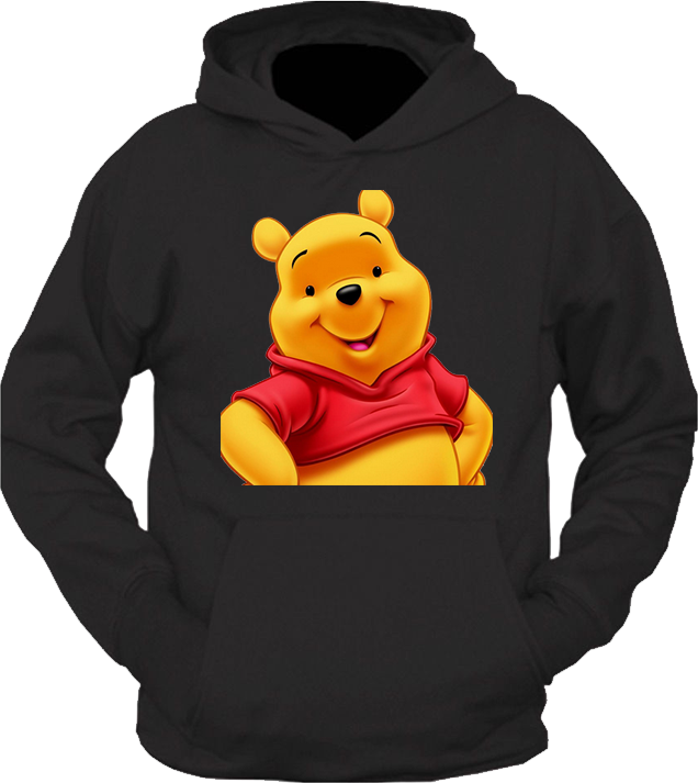 Bluza z kapturem Kubuś Puchatek