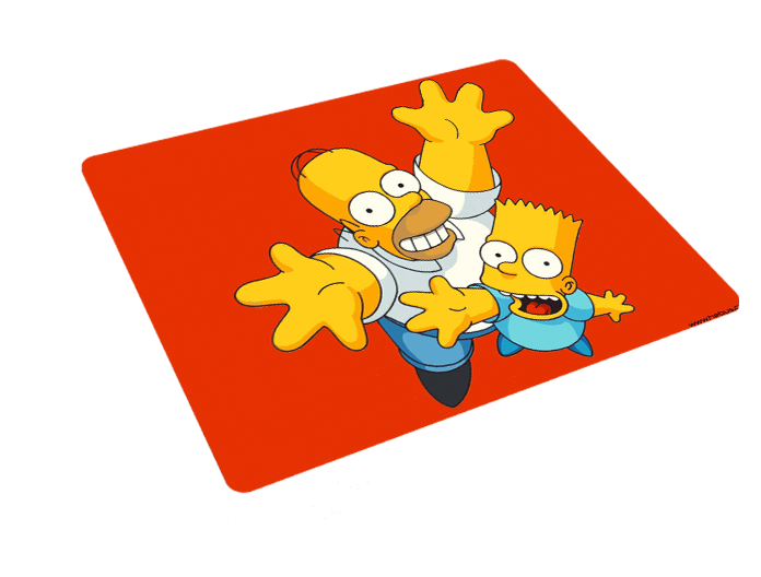 Podkładka pod myszkę Simpsonowie