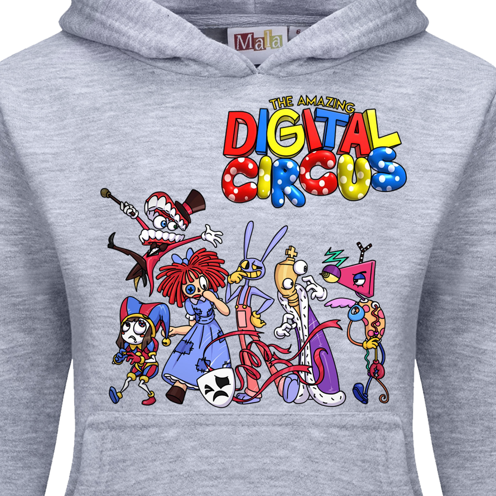 Dres Dziecięcy The Amazing Digital Circus - Niesamowity cyfrowy cyrk - Pomni