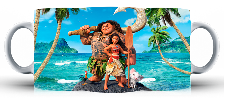 Kubek ceramiczny Vaiana - Moana
