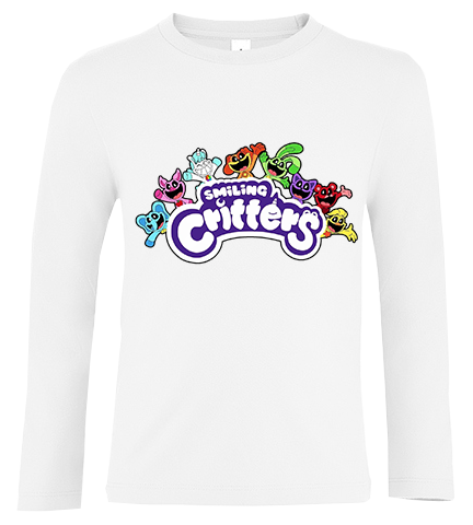 Koszulka z długim rękawem Smiling Critters - Catnap