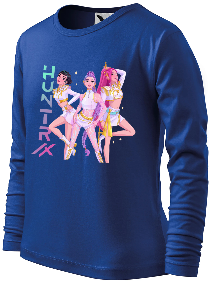 Koszulka z długim rękawem - K-Pop Demon Hunters - Łowczynie Demonów