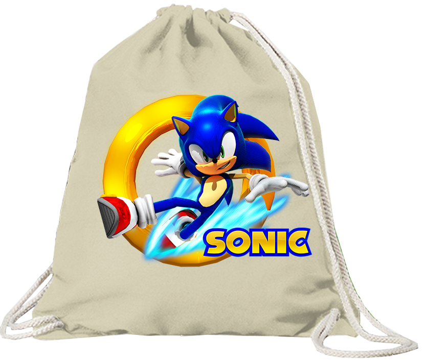 Worek Plecak Sonic