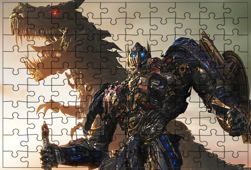 Puzzle Transformers