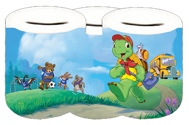 Skarbonka Ceramiczna Franklin i Przyjaciele