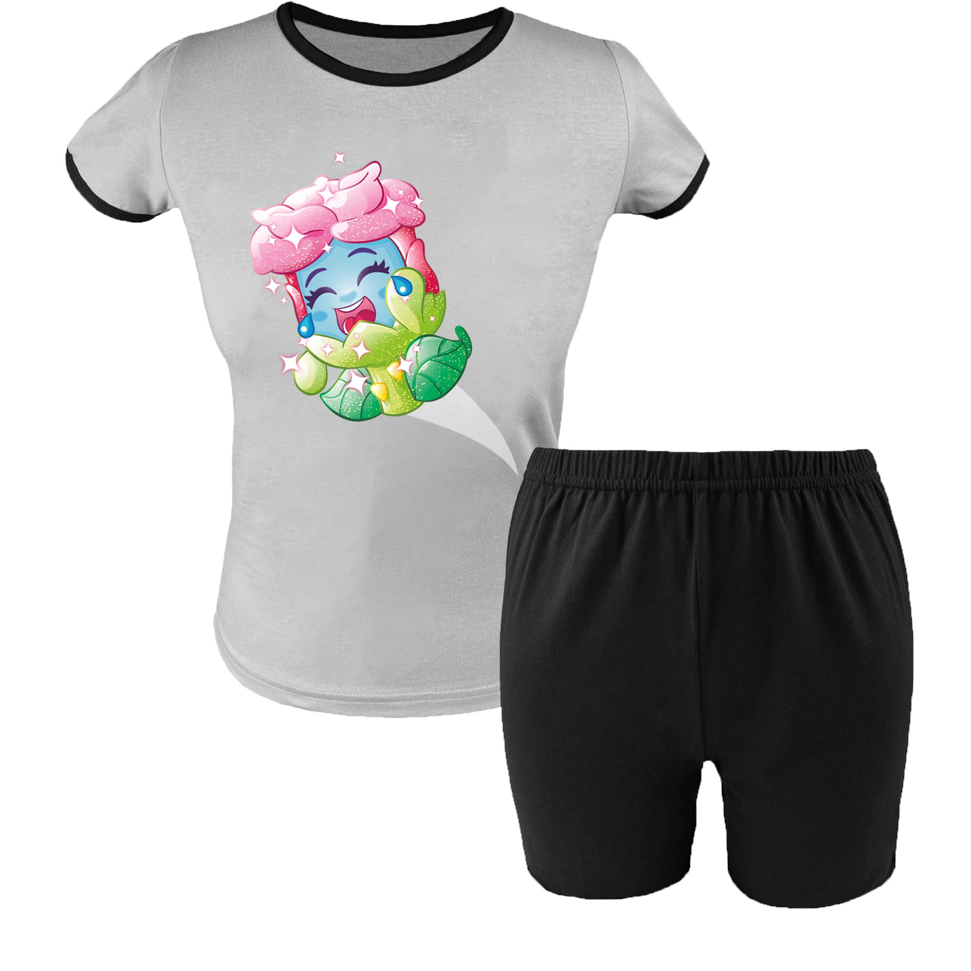 Krótka Piżama dziecięca - Moji Pops