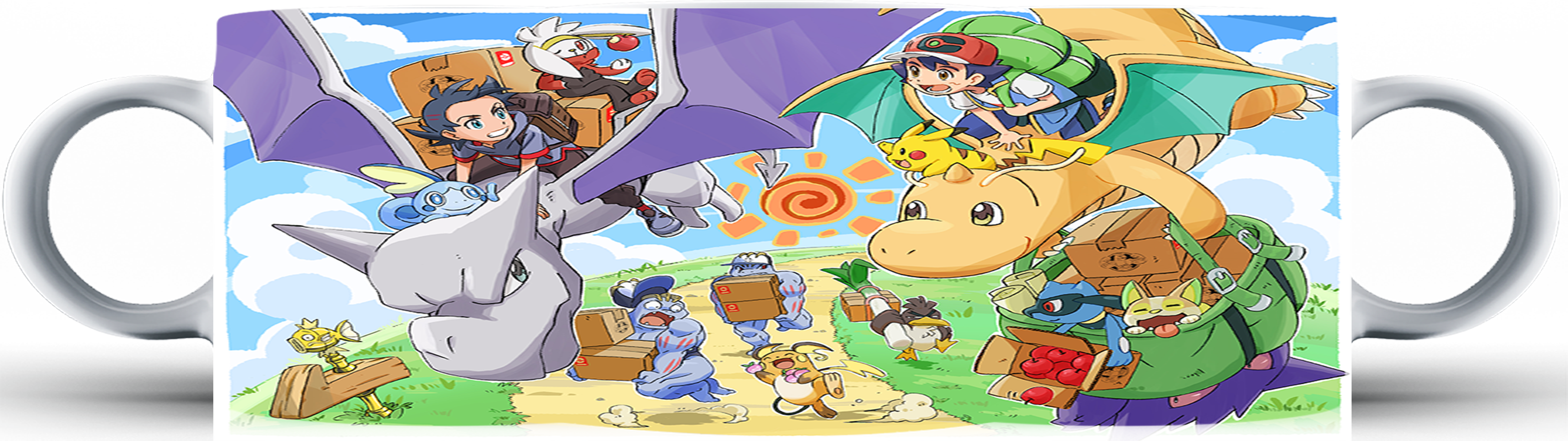 Kubek ceramiczny Pokemon