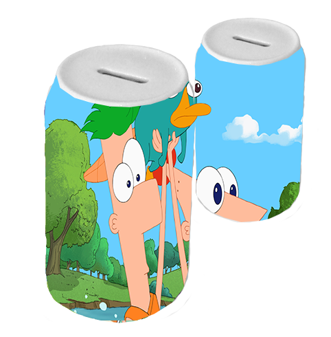 Skarbonka Fineasz i Ferb
