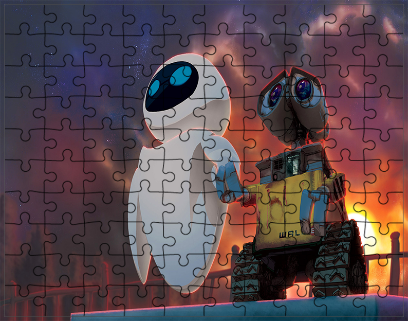 Puzzle Wall-e