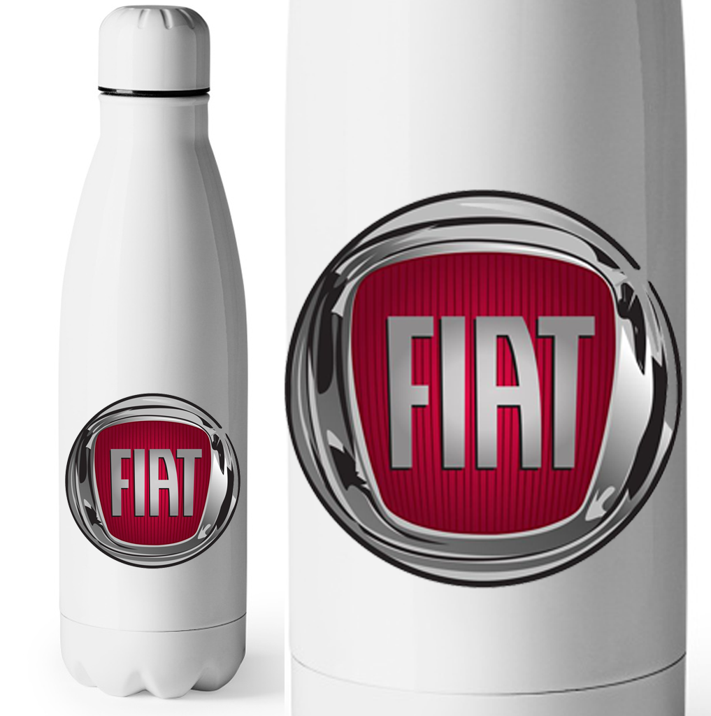 Termos - Butelka Termiczna - Fiat - dla fana