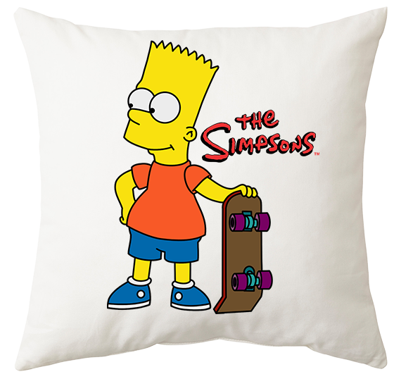 Poduszka Simpsonowie