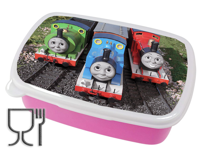 Pojemnik śniadaniowy - Lunchbox - Tomek i przyjaciele