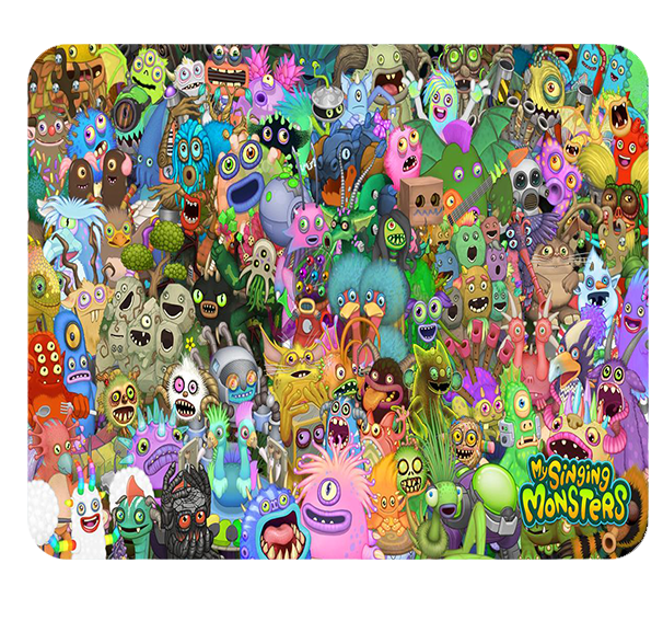 Podkładka pod myszkę My Singing Monsters