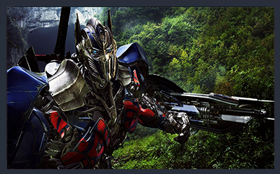 Magnes metalowy Transformers