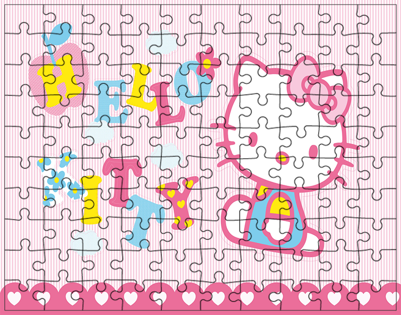 Puzzle Hello Kitty