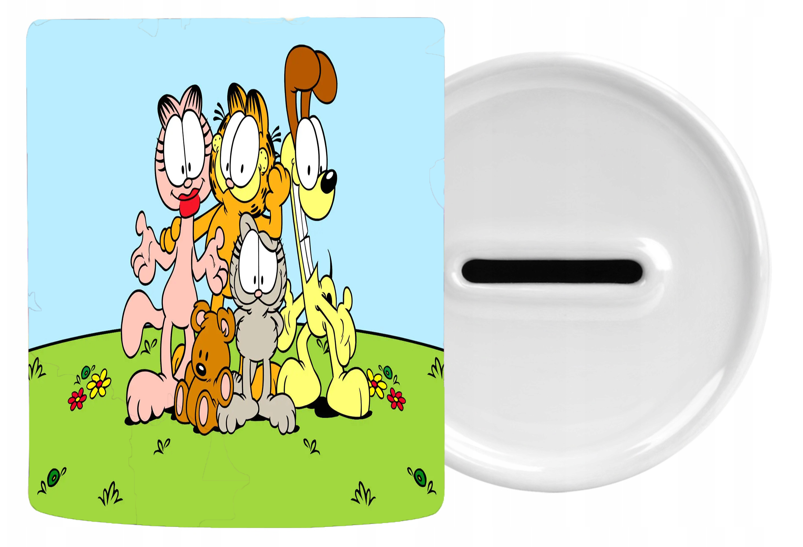 Skarbonka Ceramiczna Garfield