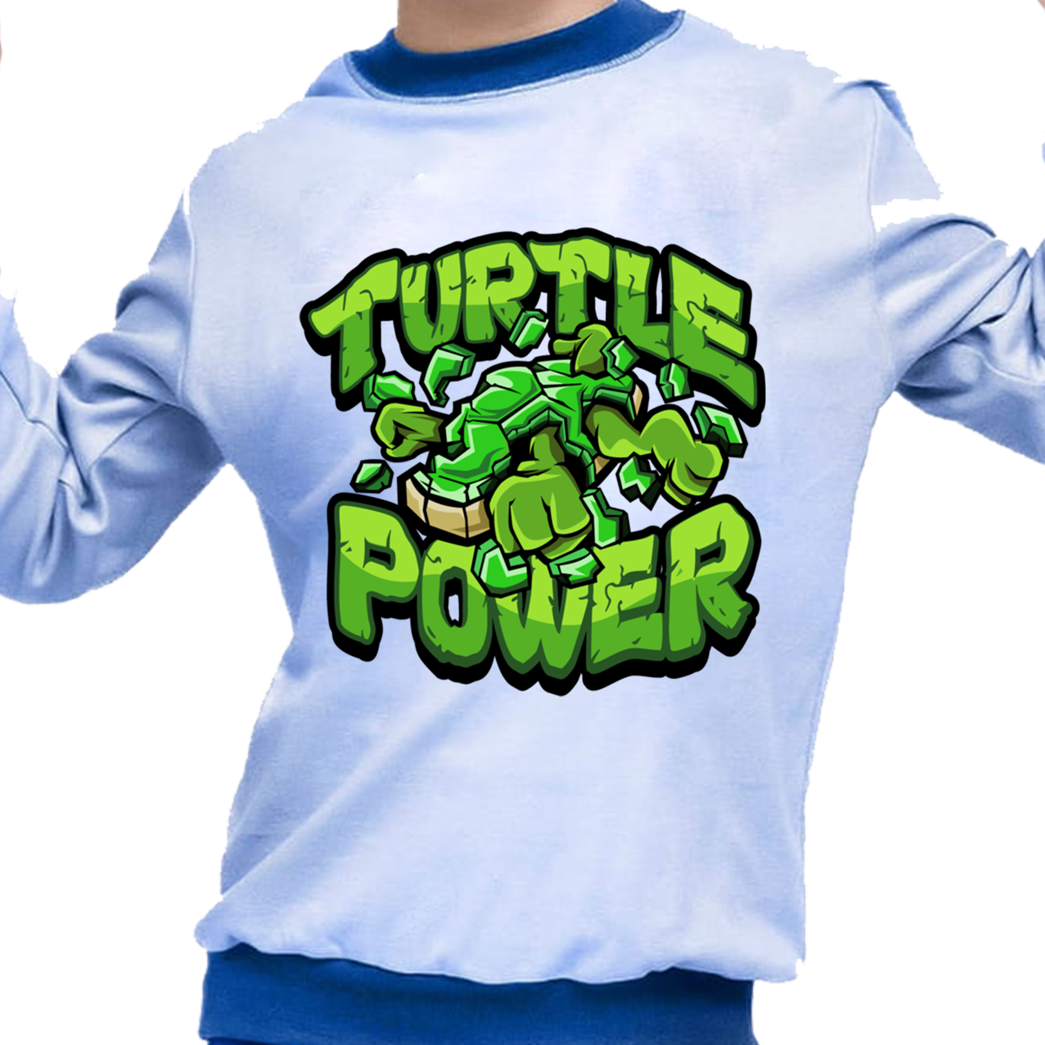 Piżama dziecięca Żółwie Ninja - Turtles