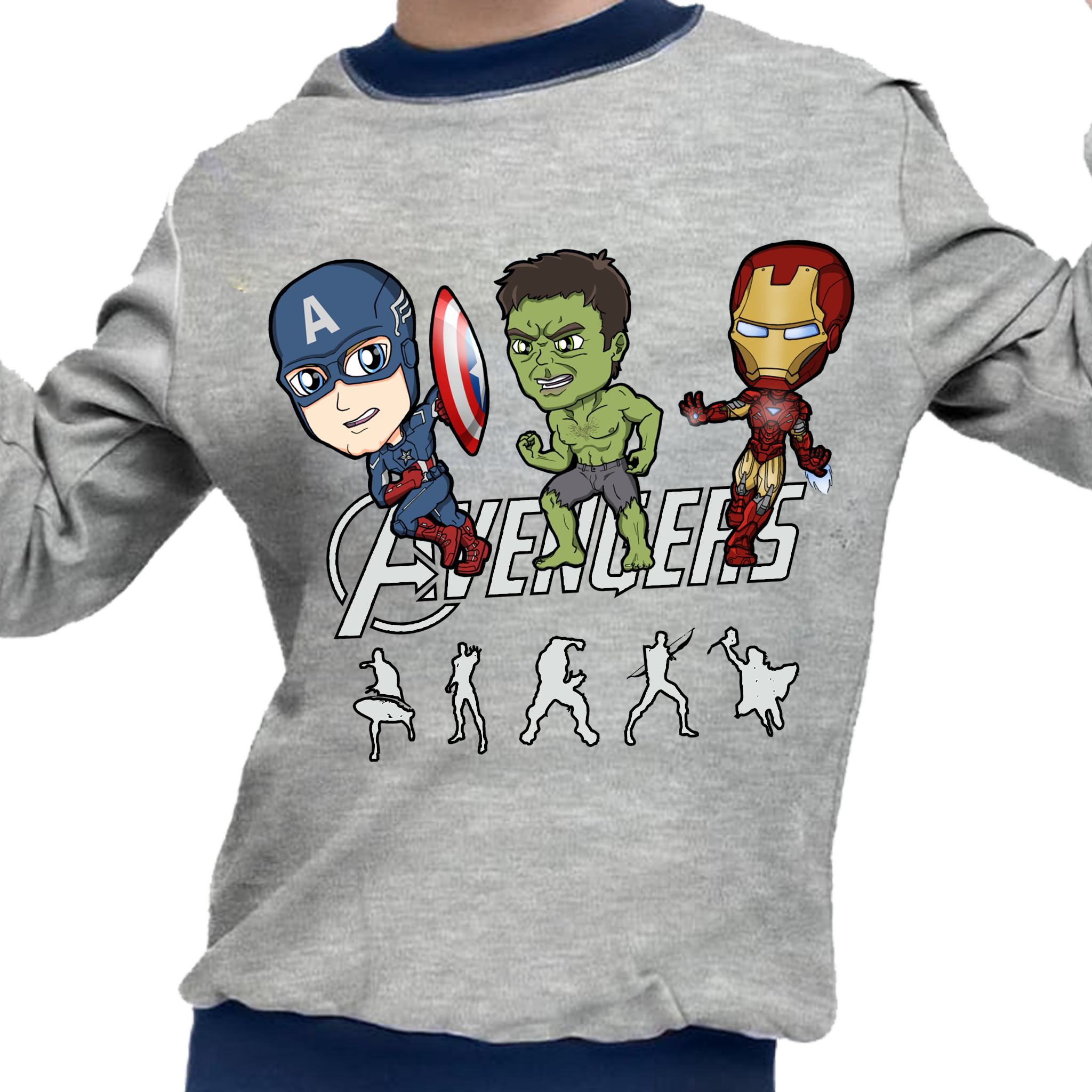 Piżama dziecięca Avengers Marvel