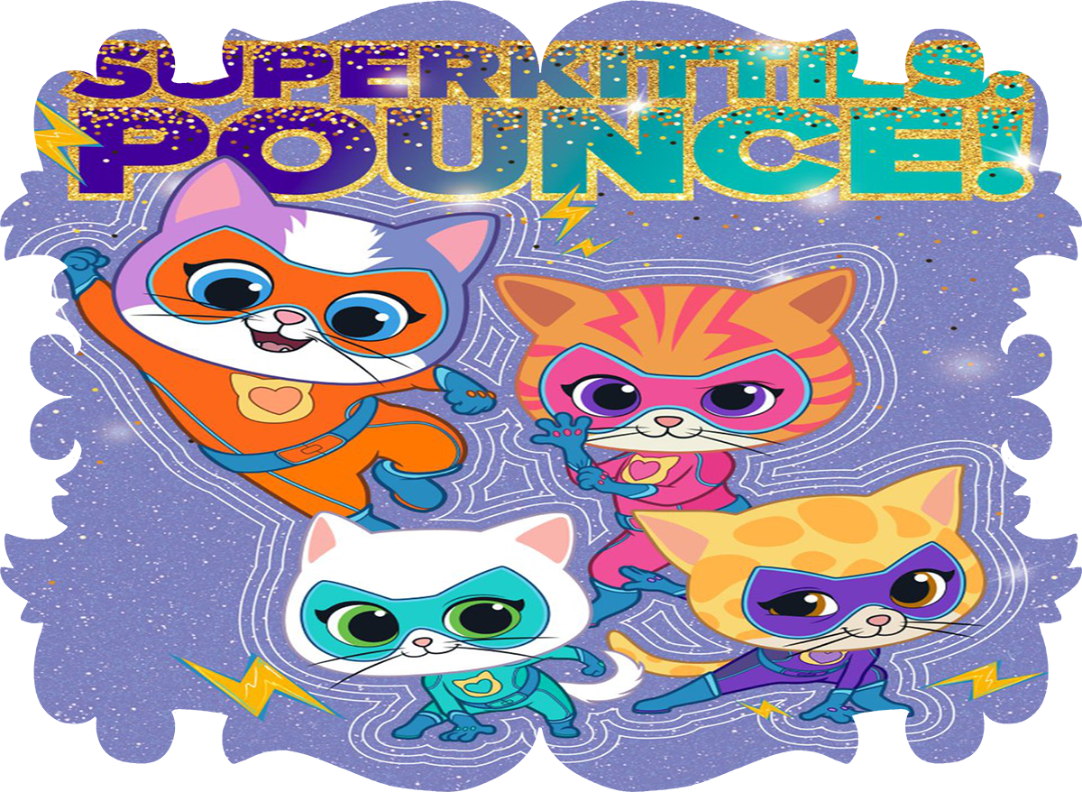 Bidon Sportowy SuperKotki - Super Kitties