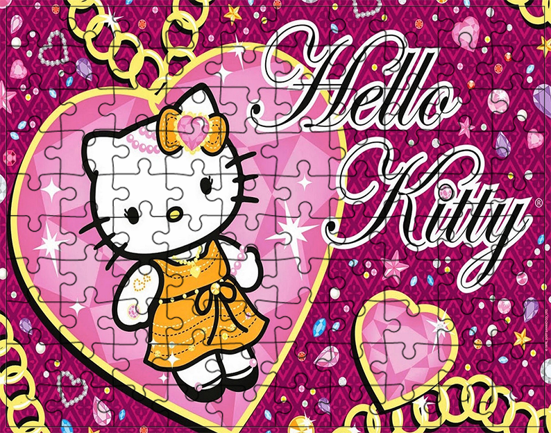Puzzle Hello Kitty