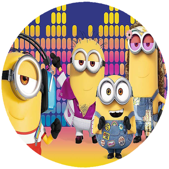 Podkładka pod myszkę Minionki