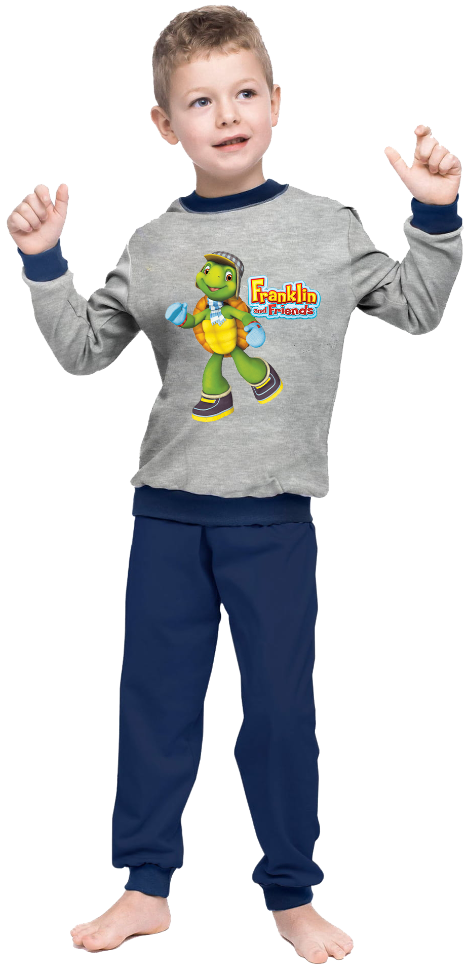 Piżama dziecięca Franklin
